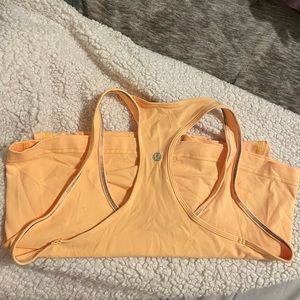 lulu lemon racer back top